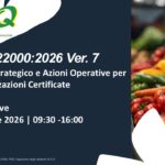 WEBINAR FSSC 22000 vr 7 Ed. 2 Ottobre 2026