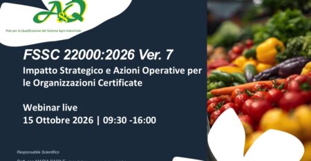 Presentazione – FSSC 220002026 Versione 7_EF